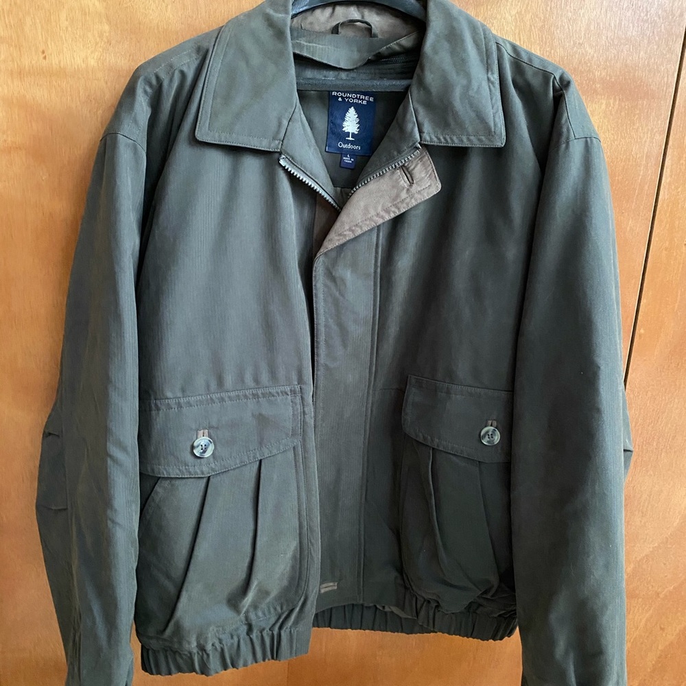 NWT roundtree & yorke jacket large